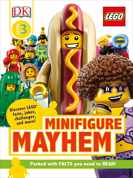 Title details for LEGO Minifigure Mayhem by DK - Wait list